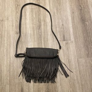 Fringe crossbody